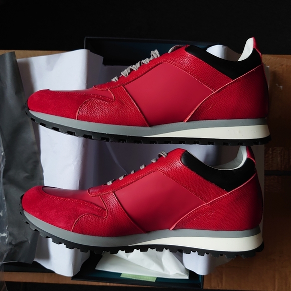 Bugatchi Vesuvio Men's Fashion Sneakers Shoes - Picture 12 of 16